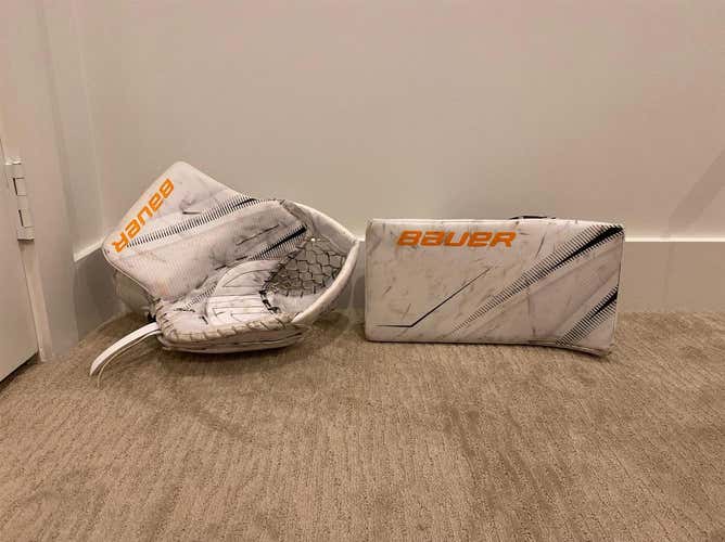 Bauer 2x/2s Glove Set Zane McIntyre Pro Return