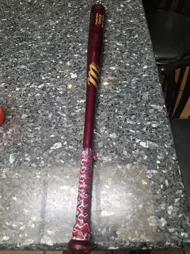 Used Marucci YOUTH MAPLE CUTCH  22 Bat 30in 25oz -5