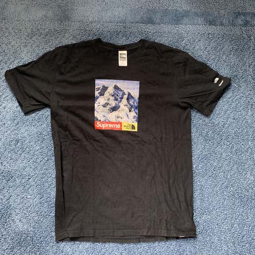 Supreme North Face The Mountain Tee Shirt