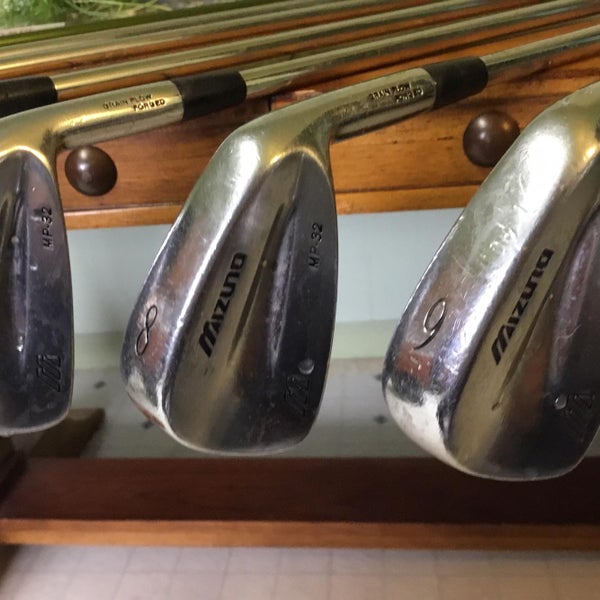 Used Right Handed MP-32 Stiff Flex Steel Shaft Iron Set