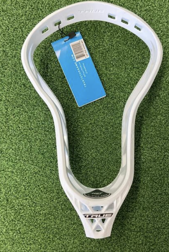 New True Key Head with Black 4X Mesh, White 4F Mesh, Goalie Strings, STX Butt End