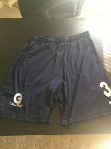 Georgetown Club Lacrosse  XL Nike Shorts