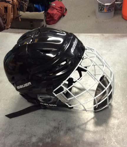 Bauer Large Black Helmet
