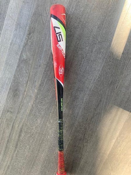 Used Louisville Slugger Alloy Omaha 517 Bat (-3) 27 oz 30"