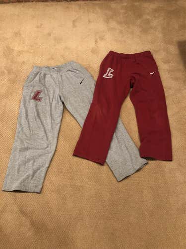 Lafayette Lacrosse Bundle-Team Issued Large Nike Sweatpants