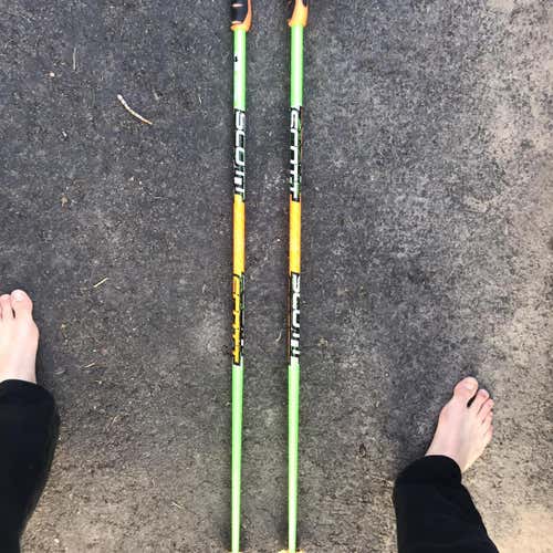 Used 44in (110cm) Scott All Mountain Ski Poles
