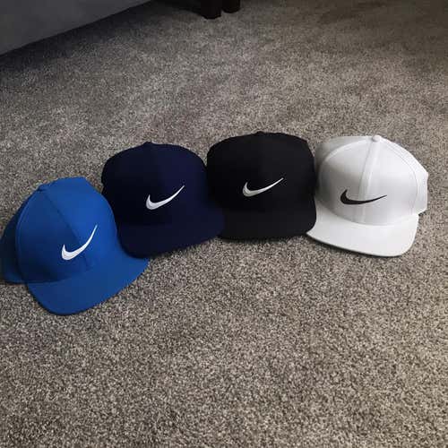 Nike Golf Aerobill Pro Perf Hat *Bundle* - 2 New / 2 Used
