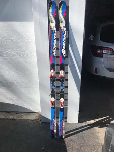 Used Nordica Doberman SG Skis