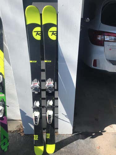 Used Rossignol Smash 7 With Bindings Max Din 11 Skis