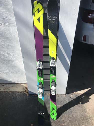 Used  Volkl STEP With Bindings Skis