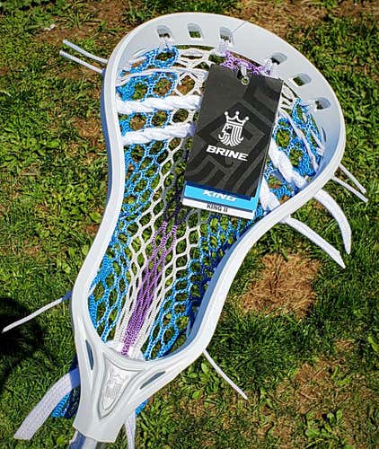 New Attack & Midfield Brine Strung King 2 Head-NO TRADES