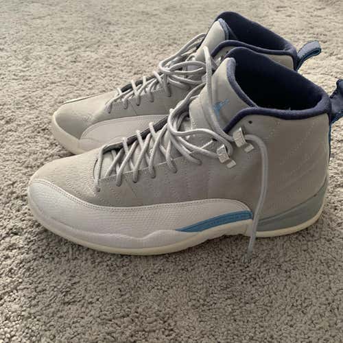 Gray Men's 9.5 (Women's 10.5) Air Jordan Shoes