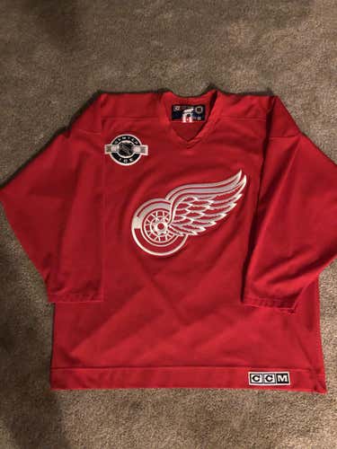 Detroit Red Wings CCM Practice Jersey