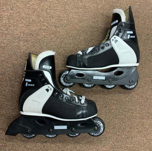 New CCM 155 Inline Skates Senior Size 8