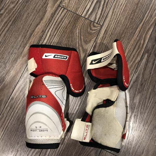 Bauer Elite Elbow Pads - SMALL - USED
