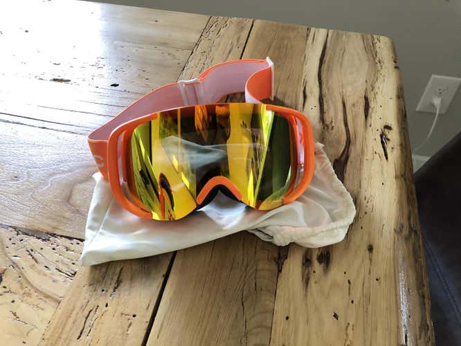 Used POC Cornea Ski Goggles - Olympic Edition