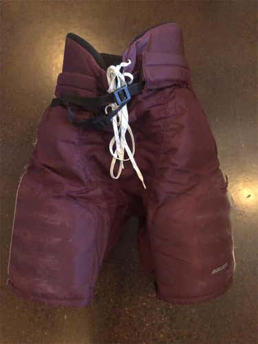 Used Bauer Pro Stock Pants - NCAA - Senior Small (UP159B)