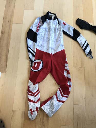 Unisex Used Medium Under Armour Ski Suit FIS Legal