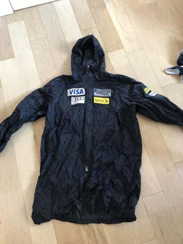 Official US Ski Team Spyder Poncho