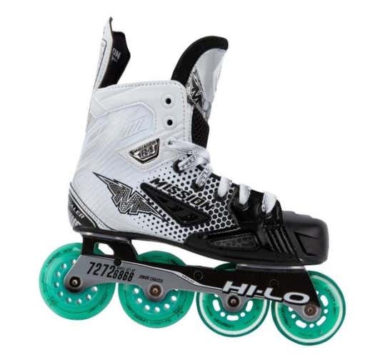 Junior Mission Inhaler fz5 E&W (Wide) Size 5 Inline Skates