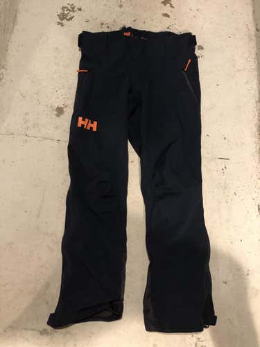 Large Helly Hansen Zip-Off Ski Pants