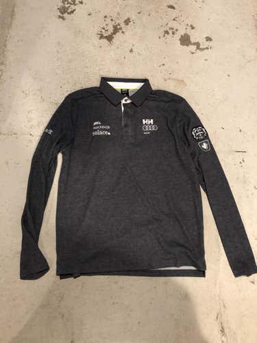Canadian Ski Team Helly Hansen Long Sleeve Polo
