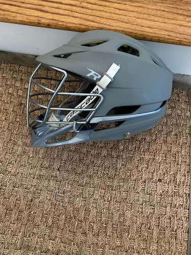 Gray Cascade R Helmet