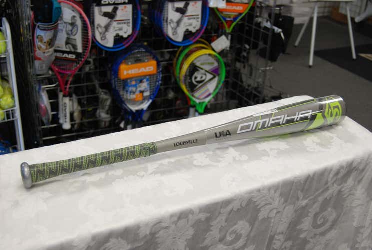 Louisville OMAHA baseball bat USA certified 28 inches / 16 ounces 2-5/8  inches
