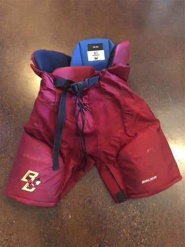 Used Bauer Pro Stock Pants - NCAA - Senior Medium (UP163B)