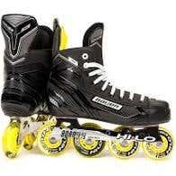 New Senior Bauer RS Inline Skates D&R (Regular) Size 7