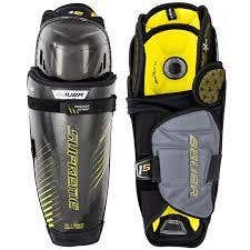 New Junior Bauer Supreme 1S Shin Pads