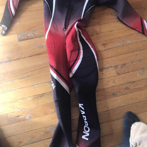 Karbon GS Padded Ski Suit Size XS