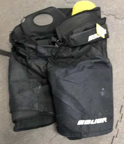 Bauer Large Black Hockey Pants