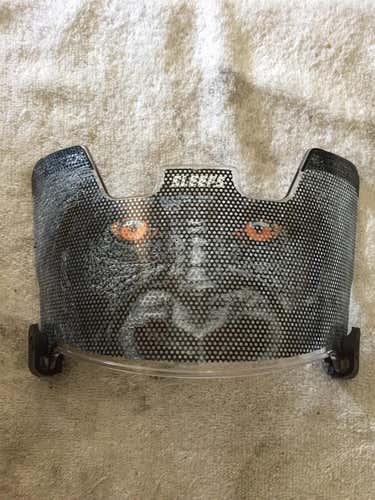 Elitetex Football/Lacrosse Helmet Visor