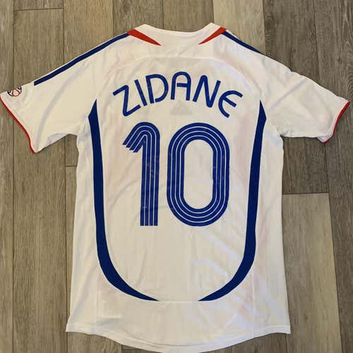 Zidane France 2006 Jersey