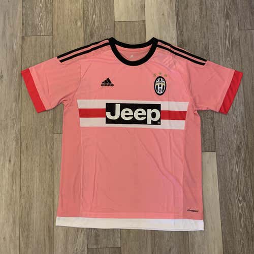 Juve Away Jersey LG