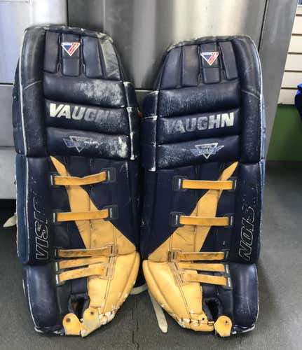 Vaughn Goalie Leg Pads