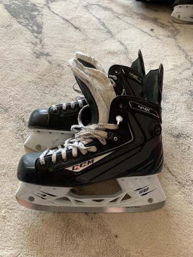 Used CCM RibCor 44K pump Size 10.5 Hockey Skates