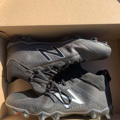 Black New Balance Freeze Cleats
