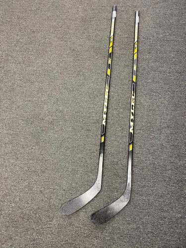 (2-pack) New Senior Right Handed Mylec MK1 Street Hockey Stick w/ABS blade