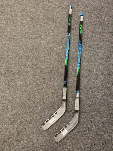 (2-pack) New Youth Right Handed Mylec Jet-Flo Street Hockey Stick
