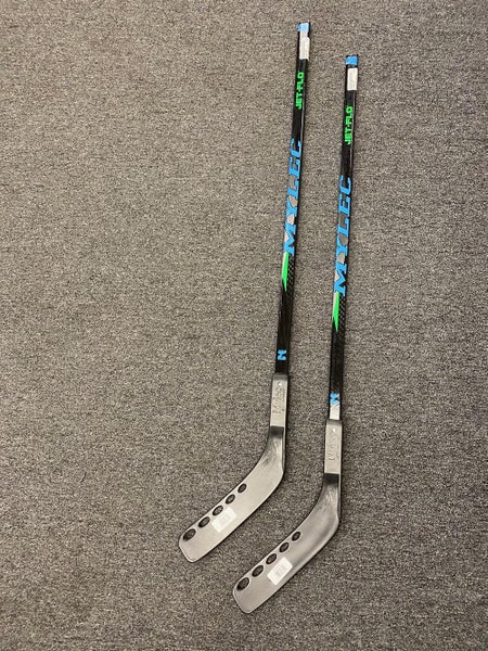 (2-pack) New Youth Right Handed Mylec Jet-Flo Street Hockey Stick
