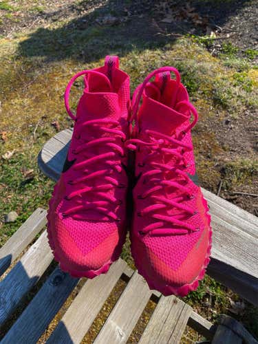 Pink Adult Turf Cleats Nike