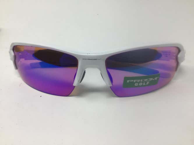 Oakley Flak 2.0 XL Sunglasses - Polished White Frame - Prizm Lenses - Model OO9188 - BRAND NEW!!