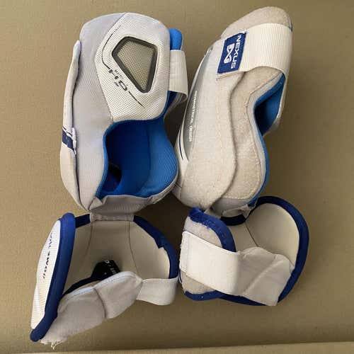 Used Large Bauer Nexus 9000 Elbow Pads Great Condition