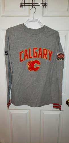 Calgary Flames Heritage Classic Men's Shirt- Large