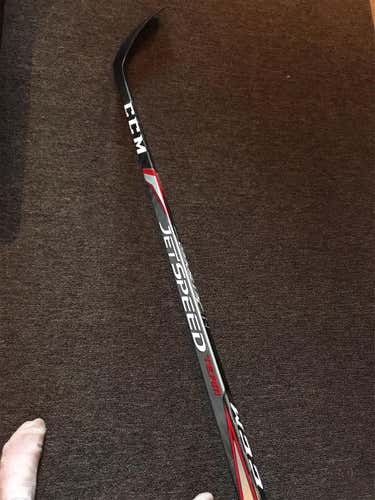 New Left Handed JetSpeed FT2 Team Mid Pro Stock Hockey Stick