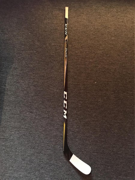 New Left Handed Super Tacks 2.0 Mid Pro Stock Hockey Stick
