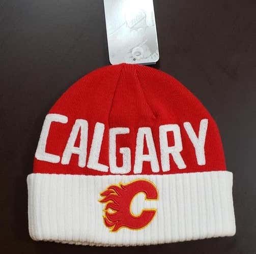 Calgary Flames Heritage Classic Beanie