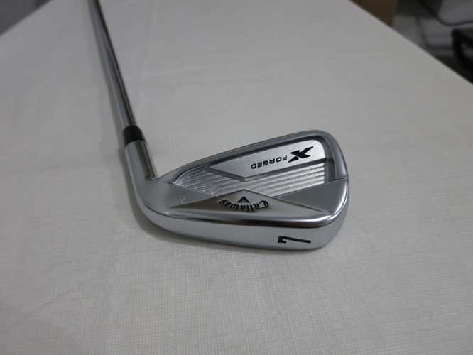 Callaway CF18 X Forged 18 7-iron - 33*- Project X Rifle 6.0 Stiff Steel - MINT